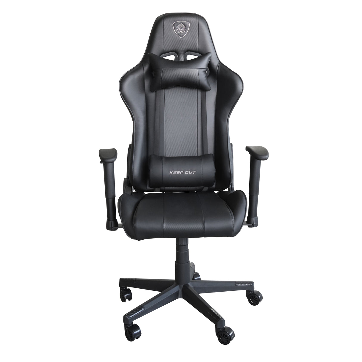 EAN 8435099529019 - KeepOut XSPRO-RACING Silla para videojuegos universal Asiento acolchado Negro imagen 6