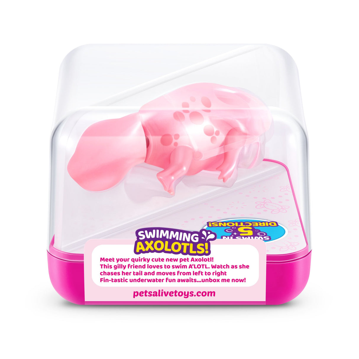 EAN 4894680036536 - Pets Alive 9556 juego, juguete y pegatina de baño Figurita de baño Colores surtidos imagen 7