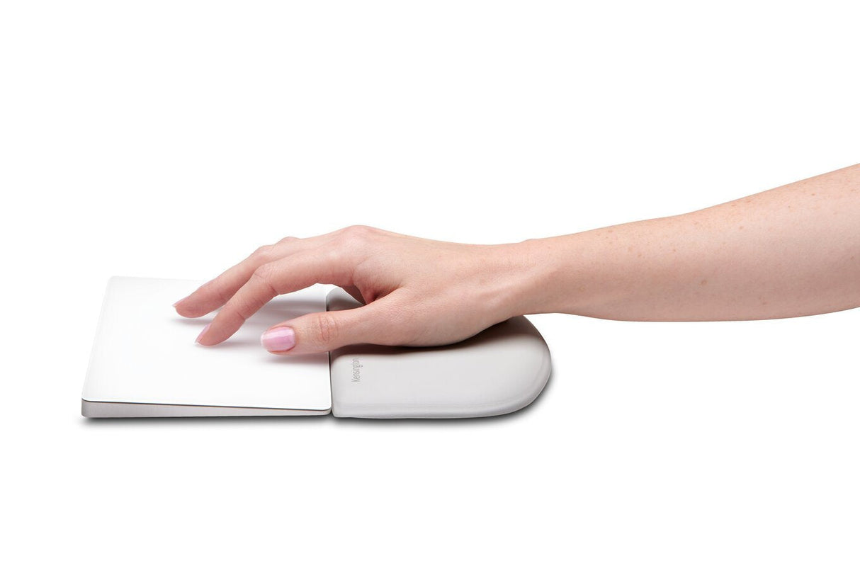 Kensington Repose-Poignet Ergosoft Pour Souris Trackpads Fins - Gris