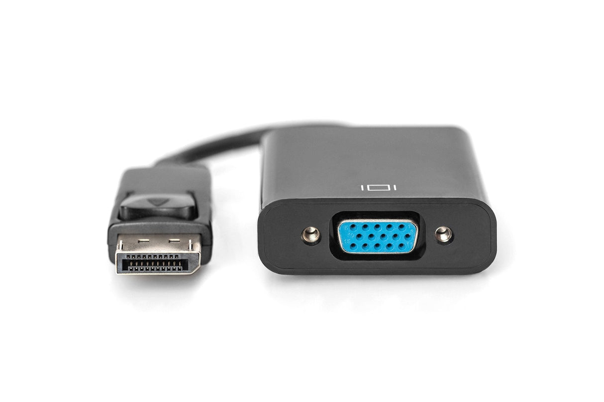 EAN 4016032328582 - Digitus AK-340410-001-S adaptador de cable de vídeo 0,15 m VGA (D-Sub) Negro imagen 2
