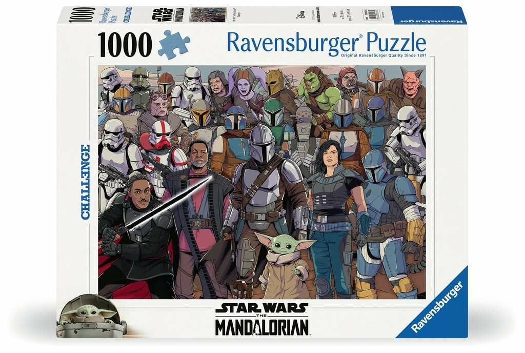 Ravensburger 12000536, Puzzle