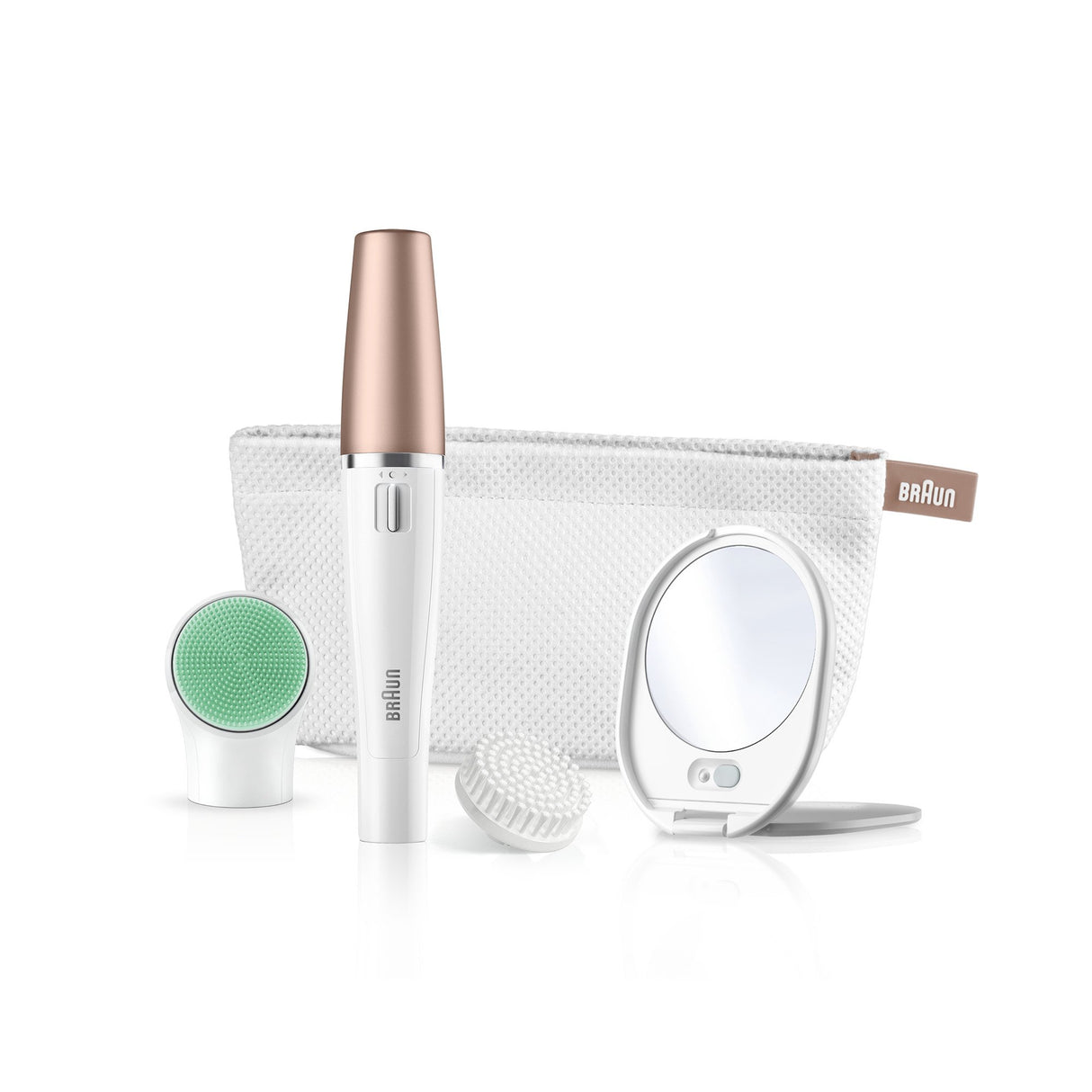 EAN 4210201171171 - Braun FaceSpa 851V Oro, Blanco imagen 1