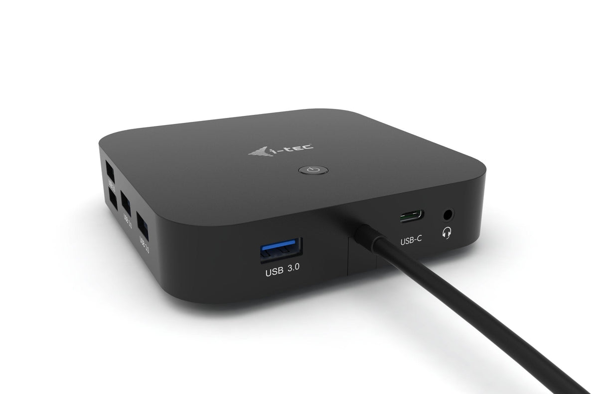 EAN 8595611703683 - i-tec C31DUALDPDOCKPD base para portátil y replicador de puertos Alámbrico USB 3.2 Gen 1 (3.1 Gen 1) Type imagen 2