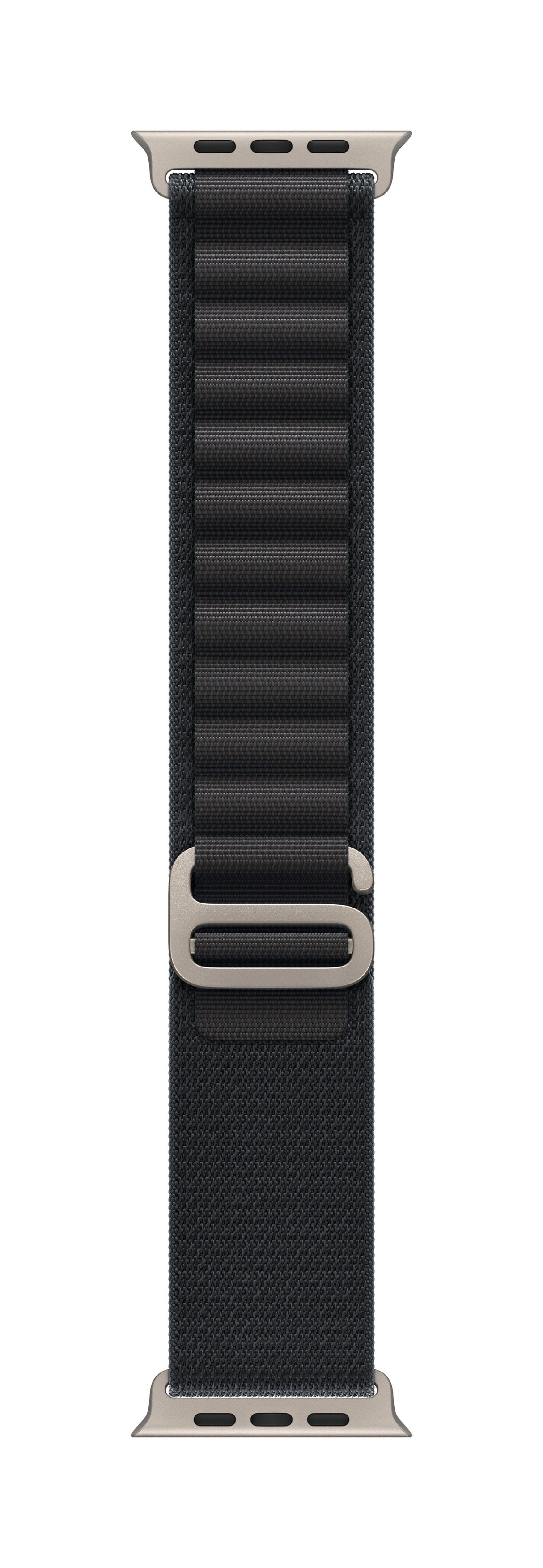 EAN 195950575125 - Apple MFTG4ZM/A Accesorios para dispositivos vestibles inteligentes Grupo de rock Negro Titanio, Poliéster imagen 1