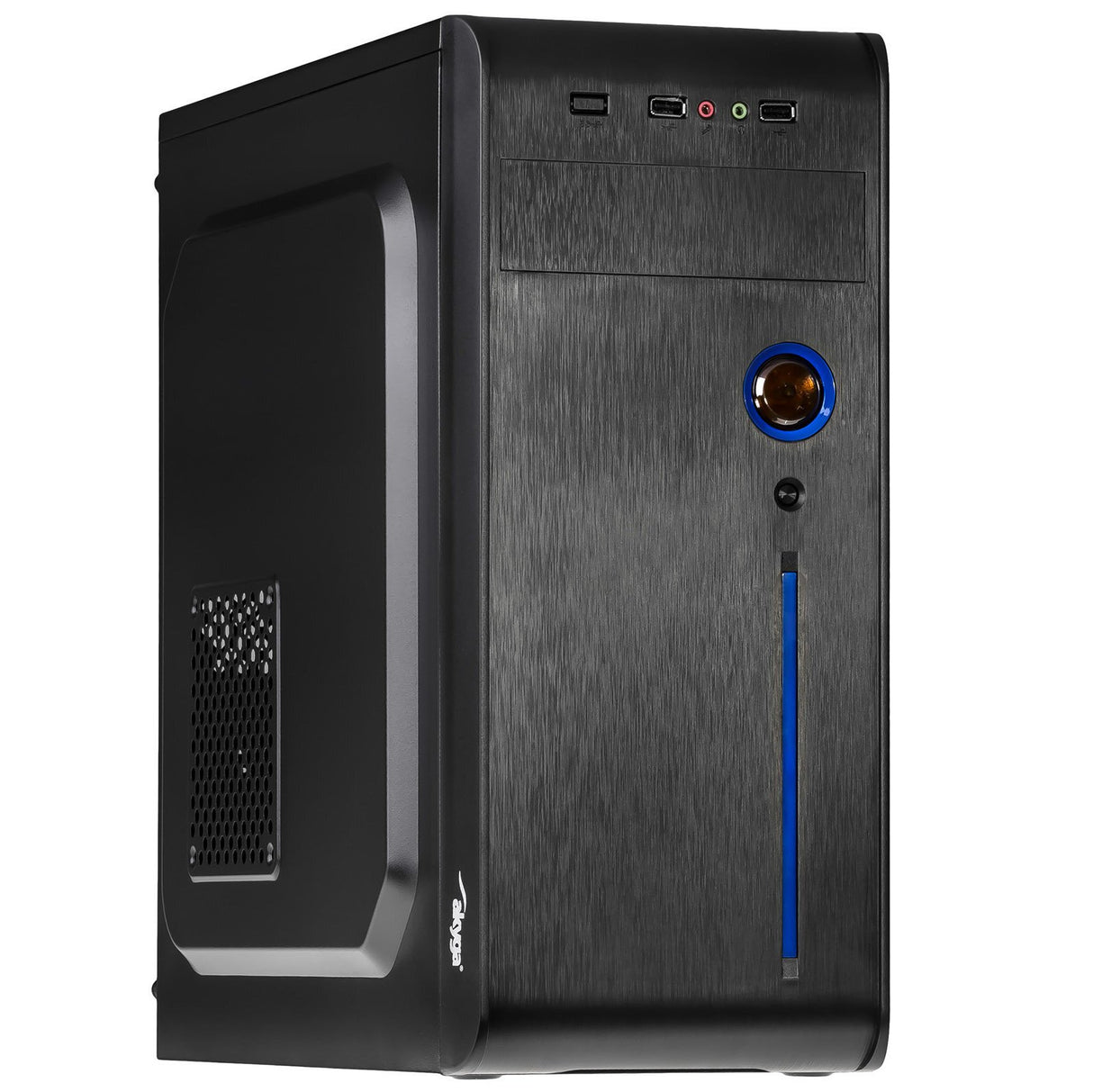 EAN 5901720132499 - Akyga AK939BL carcasa de ordenador Midi Tower Negro imagen 1