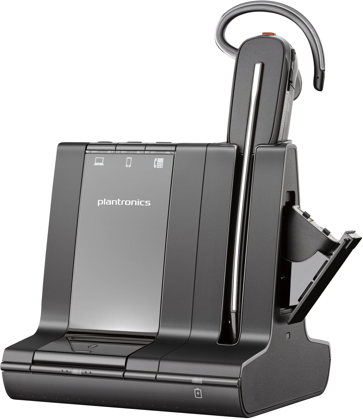 Poly Soporte Para Auriculares Y Accesorios De Uso Savi 8245