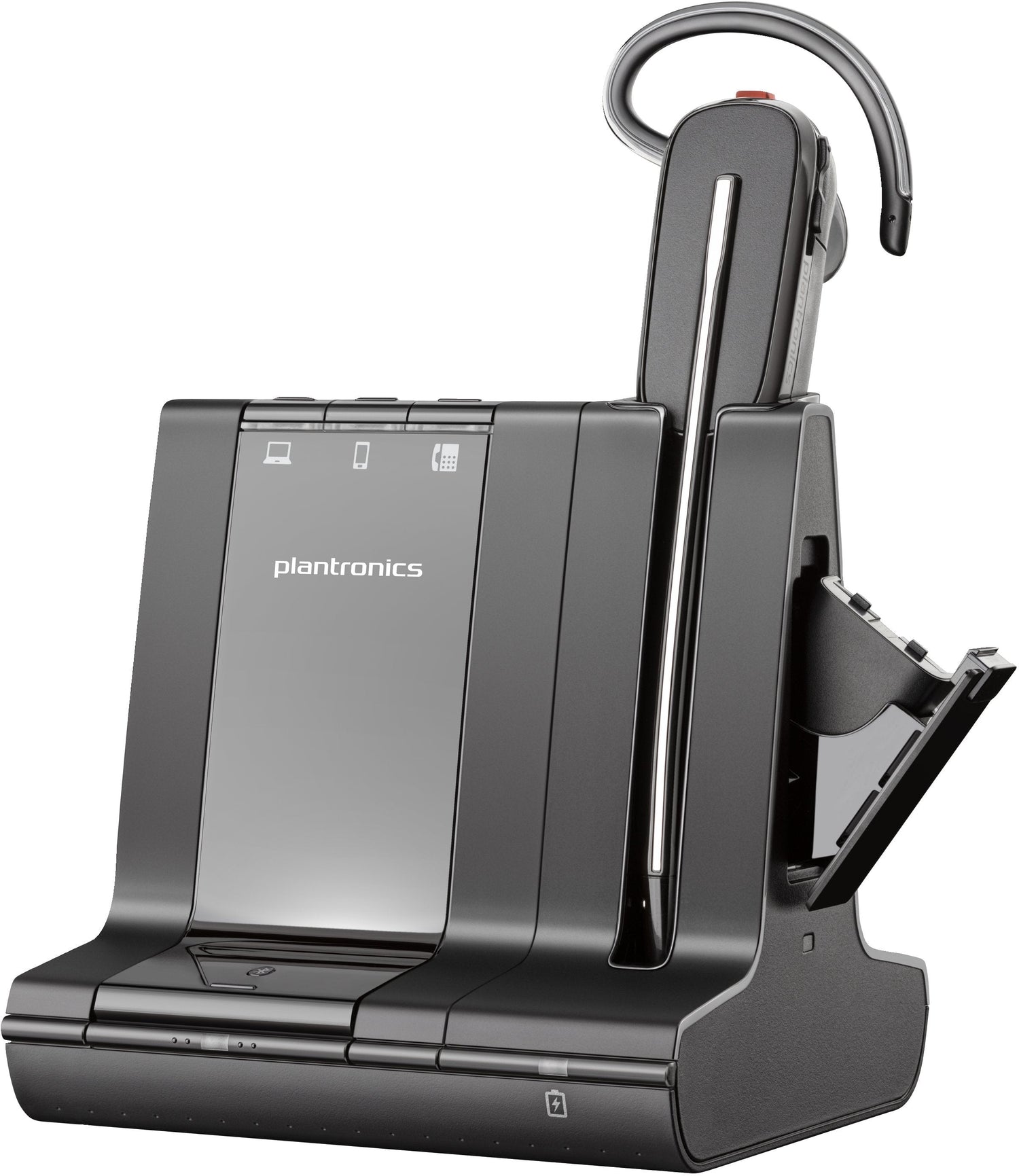 Poly Soporte Para Auriculares Y Accesorios De Uso Savi 8245