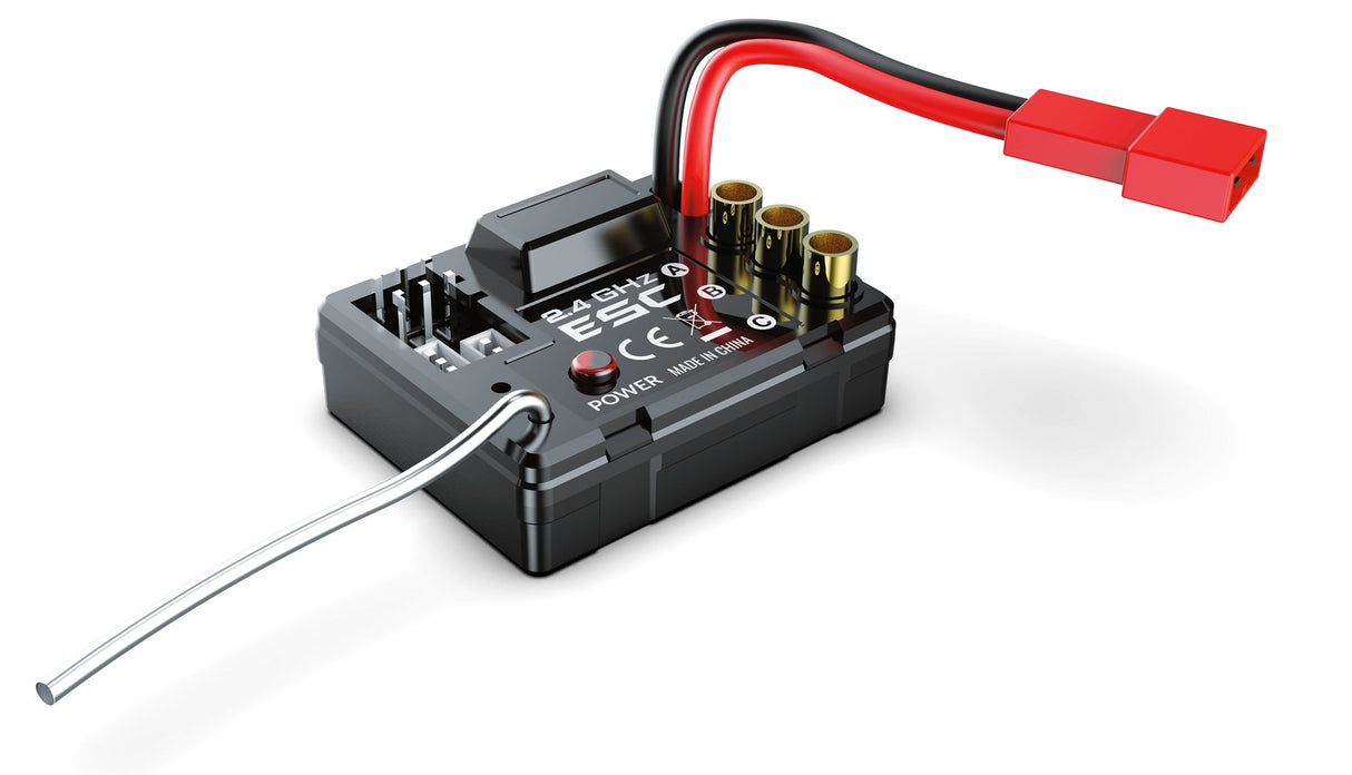 EAN 4260677959759 - Amewi FR16-Pro Rallye Drift Fahrzeug modelo controlado por radio Coche de rally Motor eléctrico 1:16 imagen 8