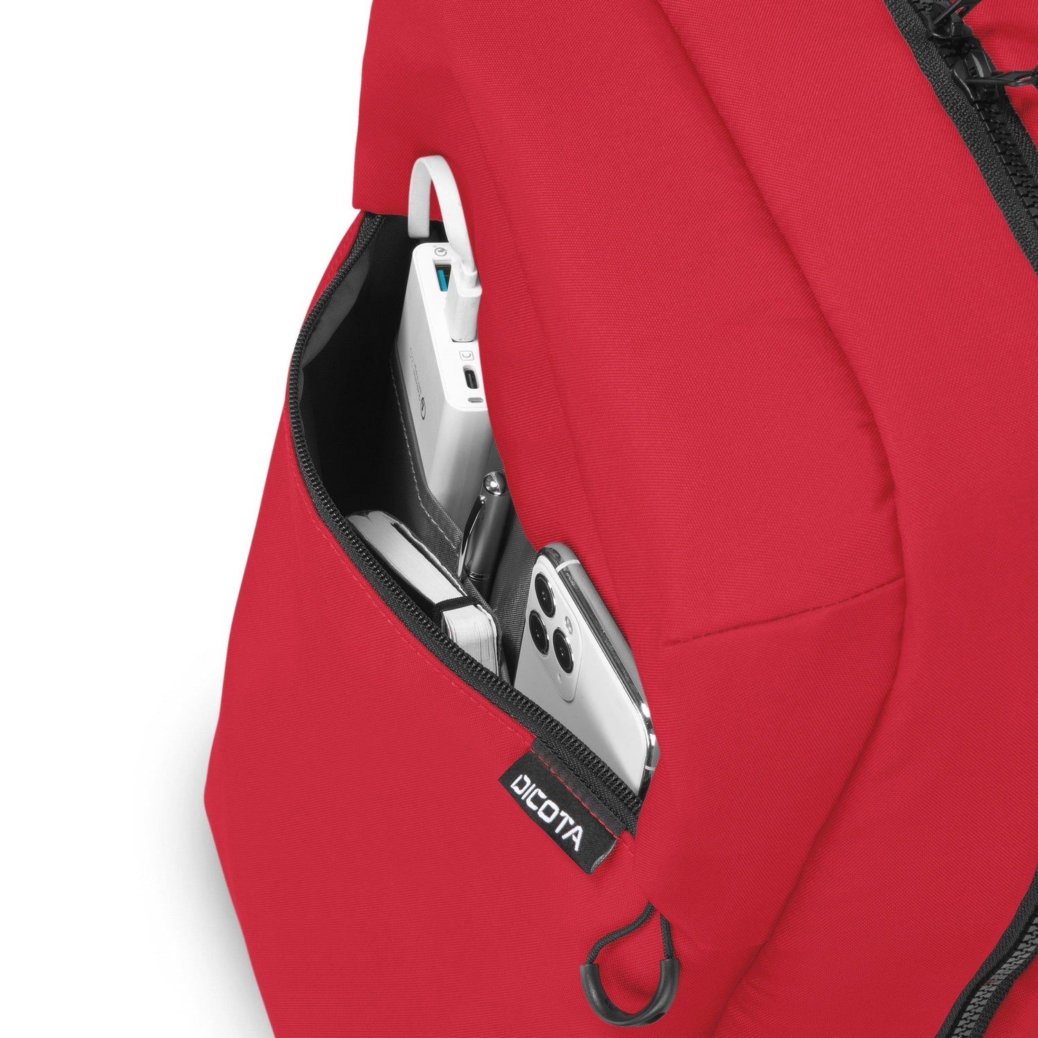 Mochila Dicota Backpack Commuter 13-16" Active Red