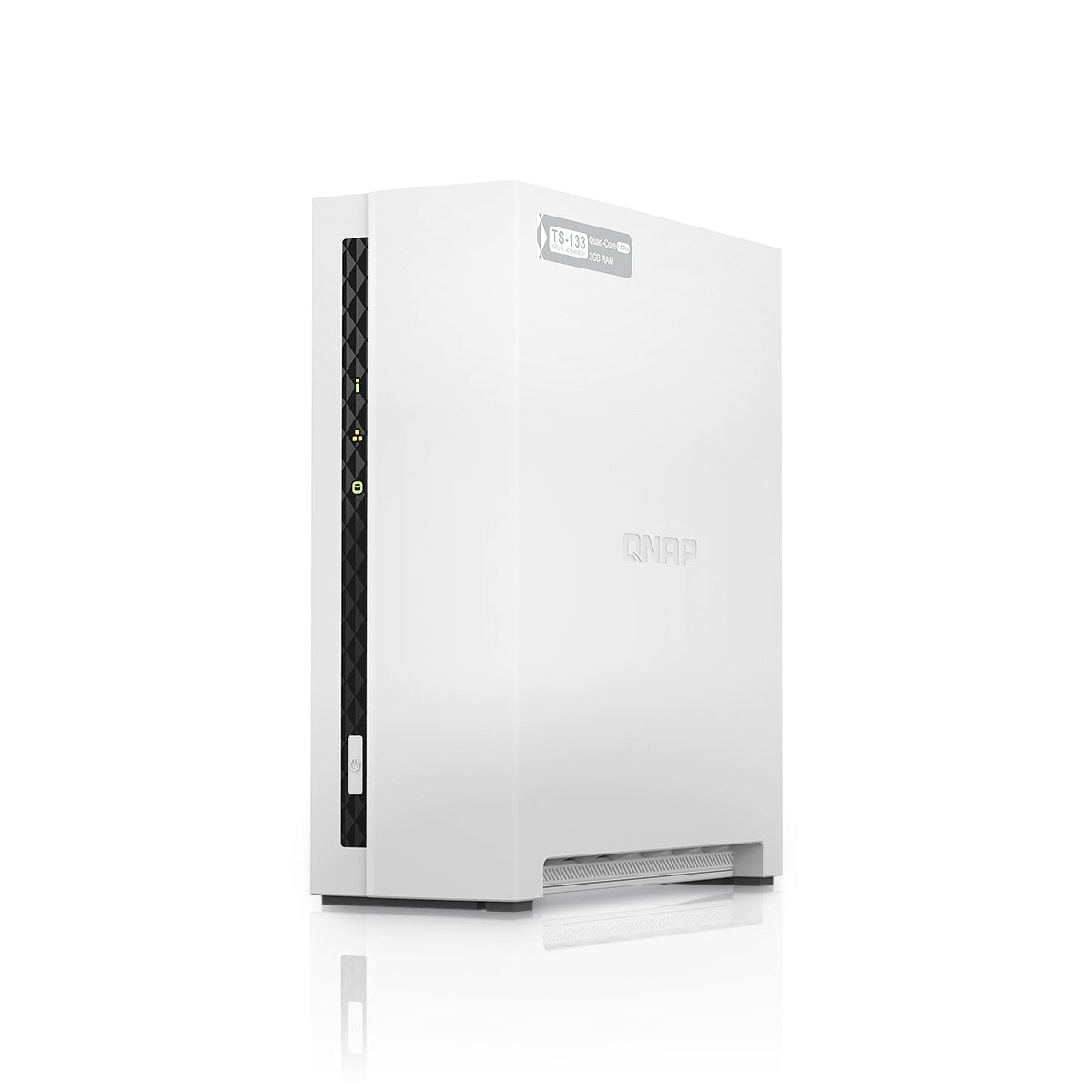 Nas Servidor Qnap Ts-133 2.5"/3.5" Sata 6gbps