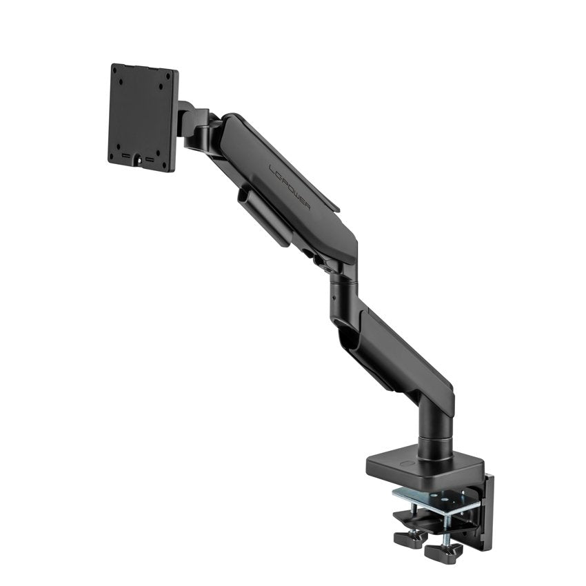 EAN 4260070129407 - LC-Power LC-EQ-A49B soporte para monitor 124,5 cm (49") Escritorio Negro imagen 2