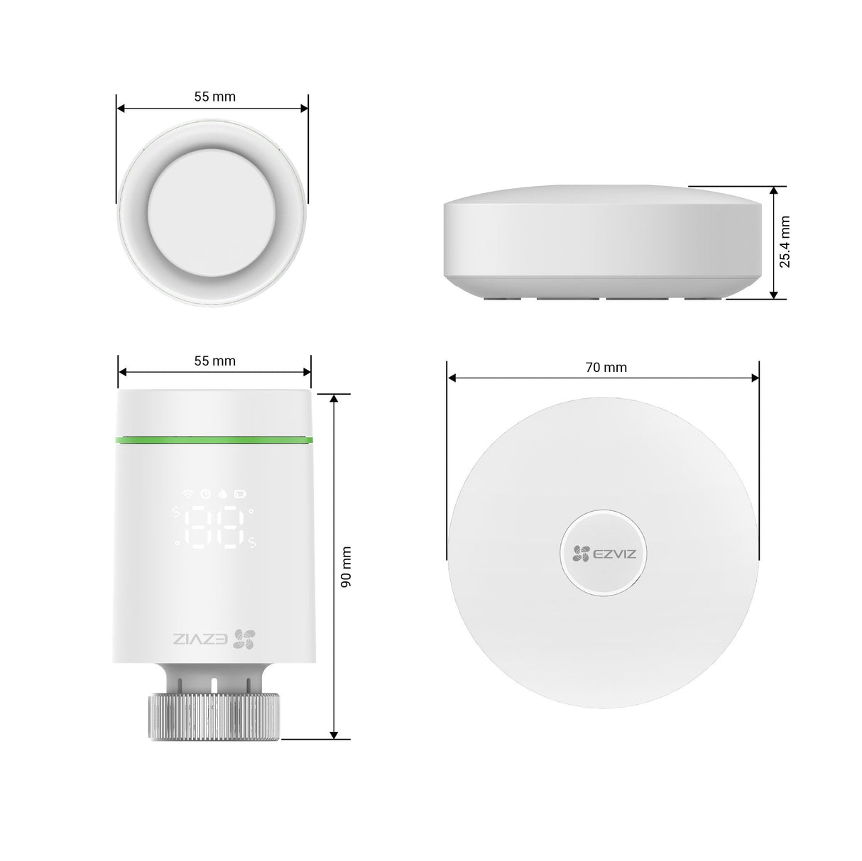 Ezviz Cs-T55/A3 Sap: 304800330