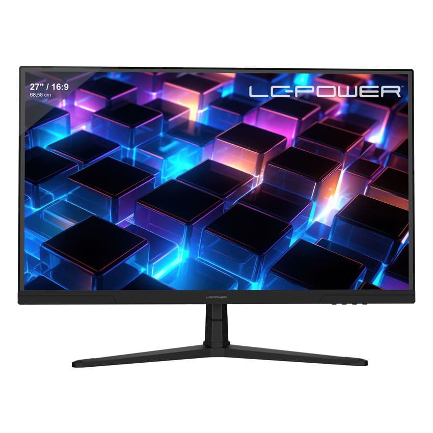 Monitor Lc-Power M27f 27' Fullhd 144hz Ips 1ms Vesa Slim