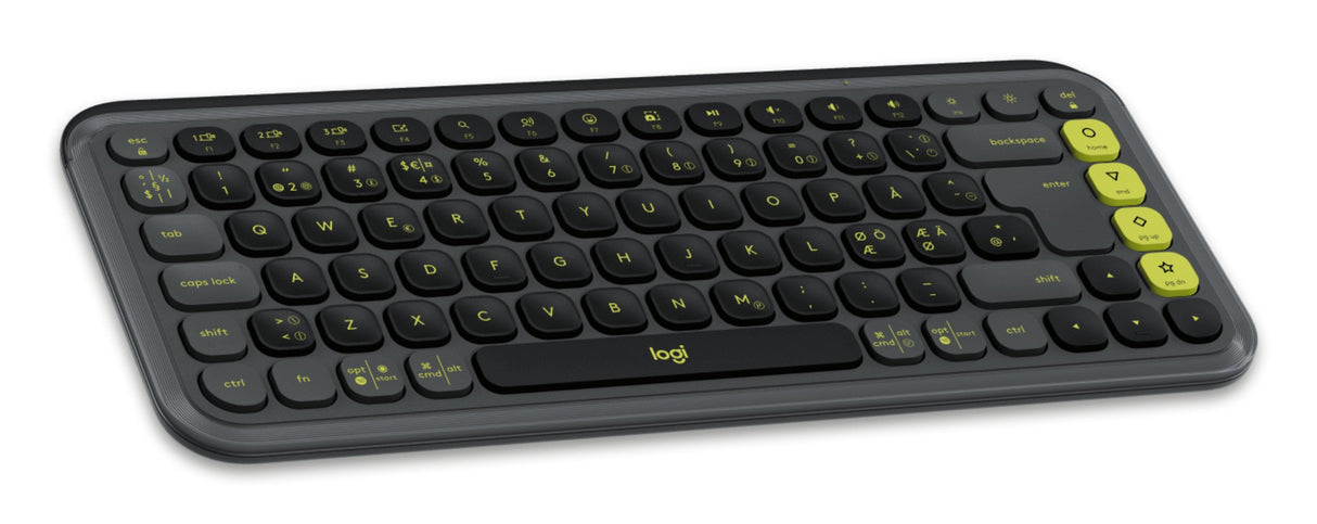 Logitech Pop Icon Combo - Graphite (Pan)
