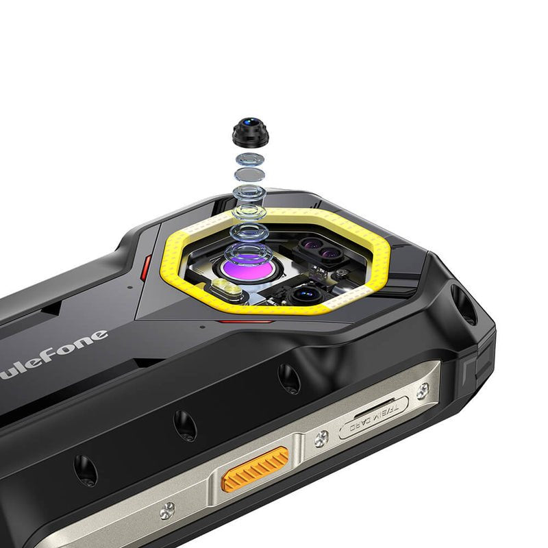 EAN 6975326663243 - Ulefone Armor Mini 20 Pro 11,9 cm (4.7") SIM doble Android 14 5G USB Tipo C 8 GB 256 GB 6200 mAh Negro imagen 4
