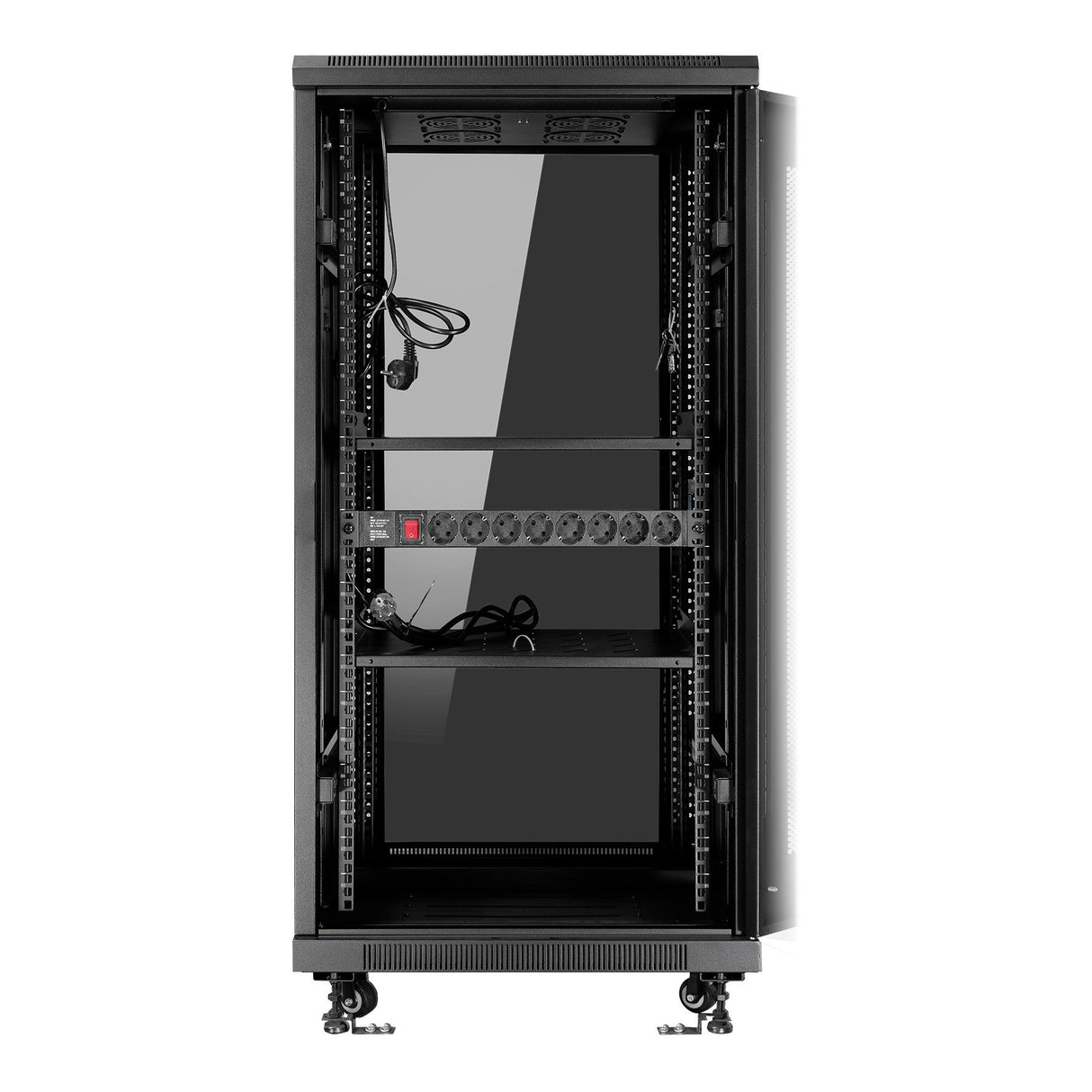 EAN 6940533543831 - aiten data AI6627 Rack o bastidor independiente Negro imagen 5