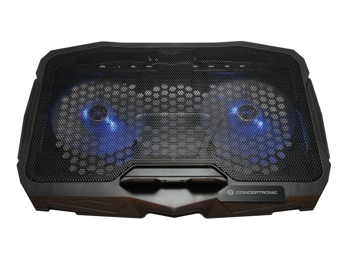 EAN 4015867224922 - Conceptronic THANA07B almohadilla fría 43,2 cm (17") Negro imagen 1
