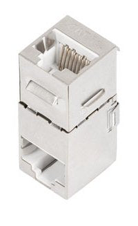 Conector Keystone Lanberg Rj45-> Rj45 Ftp Cat.5e 90 Ksf5-3090