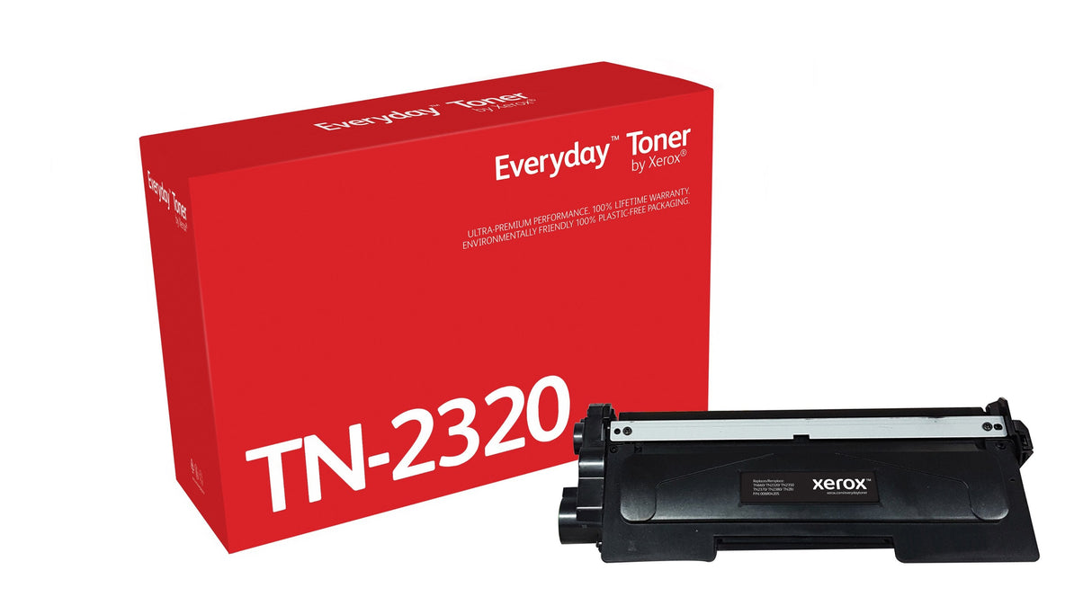 Xerox 006r04205 Tóner Compatible Para Brother Tn-2320 2600 Páginas Negro