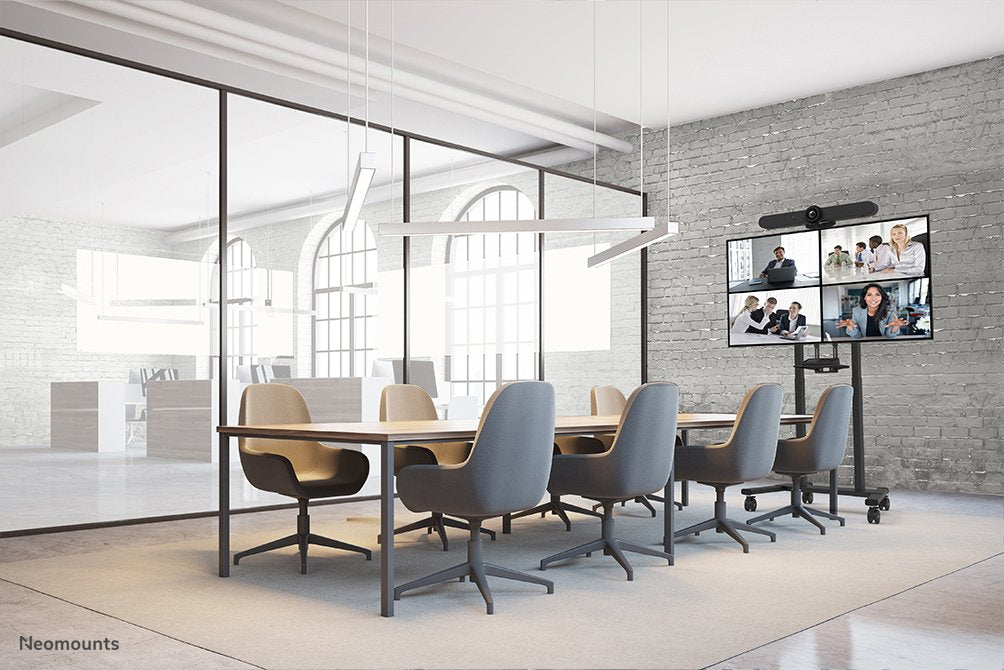 Neomounts By Newstar Soporte De Suelo Motorizado