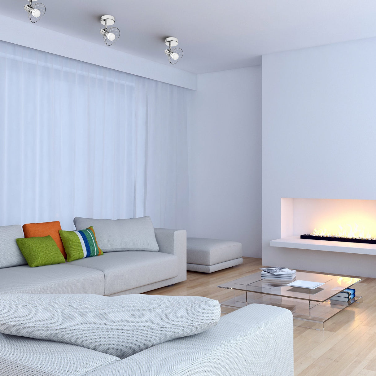 EAN 5901443120971 - Activejet AJE-GIZEL 1P iluminación de pared imagen 6