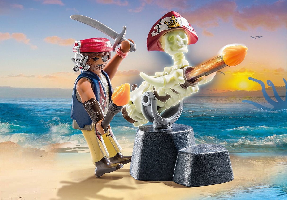 Playmobil 71421 Pirates Cannon Master