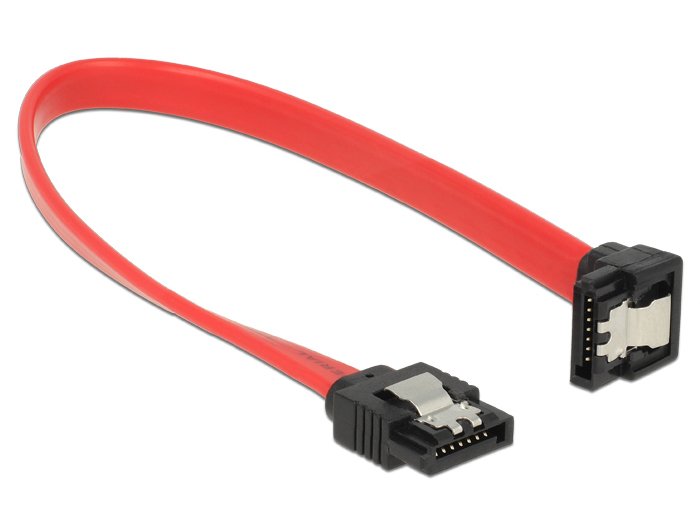 Delock Cable Sata 6 Gb/S Macho Gerade > Sata Macho Unten