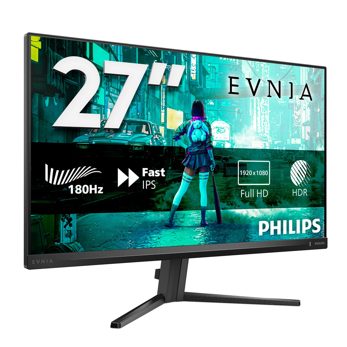 EAN 8712581805876 - Philips Evnia 27M2N3200S/00 pantalla para PC 68,6 cm (27") 1920 x 1080 Pixeles Full HD LCD Negro imagen 3