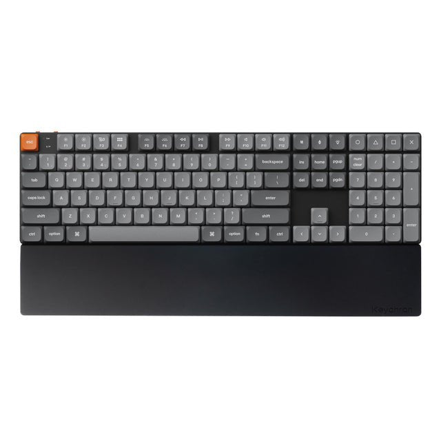 EAN 4895248876861 - Keychron PR60 descansa muñecas Silicona Negro imagen 1