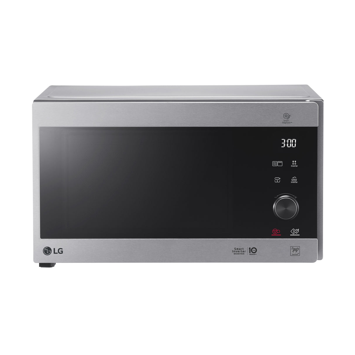 EAN 8801031522682 - LG MH6565CPS microondas Acero inoxidable Microondas con grill Encimera 25 L 1150 W imagen 1