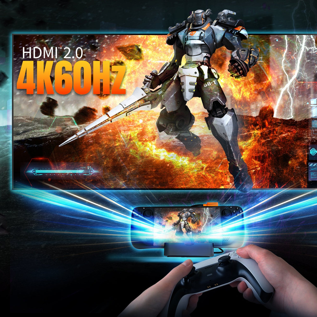 Omni Side Dock For Nintendo Accs