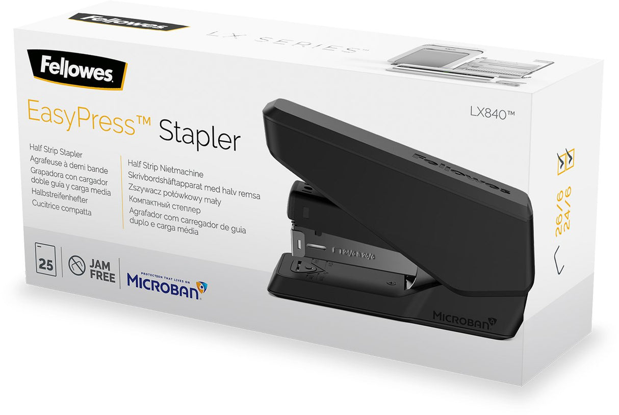EAN 0043859776603 - Fellowes LX840 Negro imagen 20