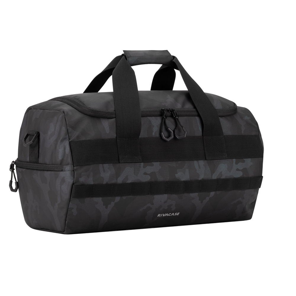 Rivacase Sherwood Bolso De Lona 30 L Poliéster, Poliuretano Camuflaje Gris Camo 7641