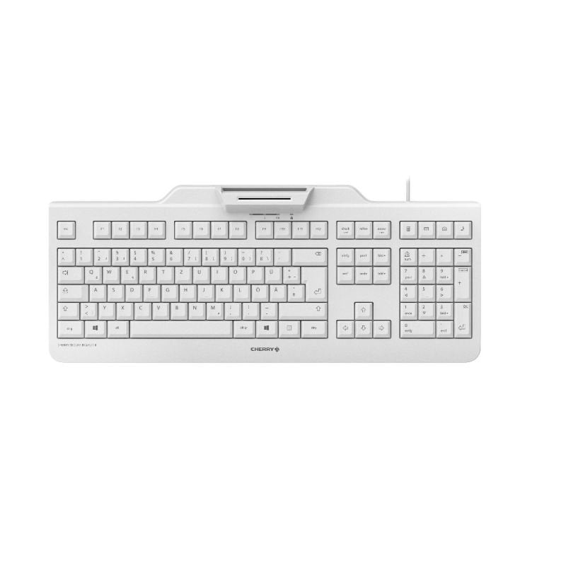 EAN 4025112090509 - CHERRY JK-A0400CH-0 teclado Oficina USB QWERTZ Suizo Gris imagen 1