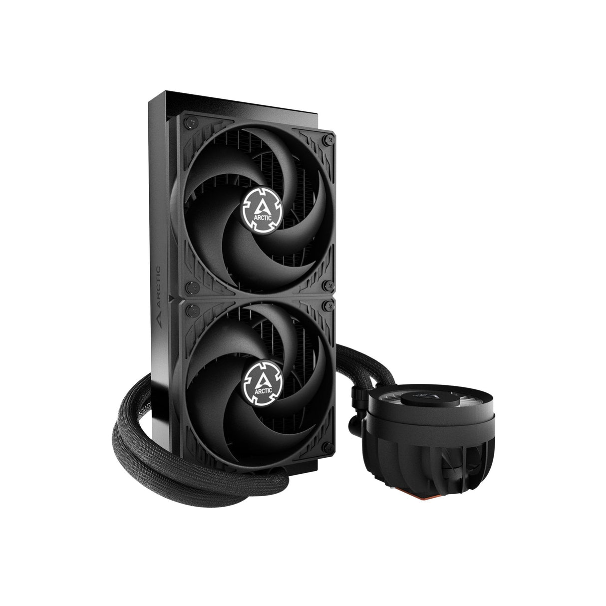 Arctic Liquid Freezer Iii 240 Procesador Sistema De Refrigeración Líquida Todo En Uno 12 Cm Negro 1 Pieza(S)