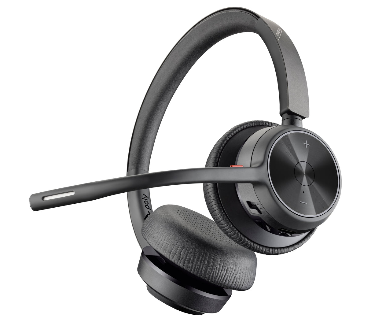 EAN 0197029504548 - HP Poly Voyager 4320 USB-A Headset +BT700 dongle Inalámbrico Diadema Oficina/Centro de llamadas Bluetooth imagen 7