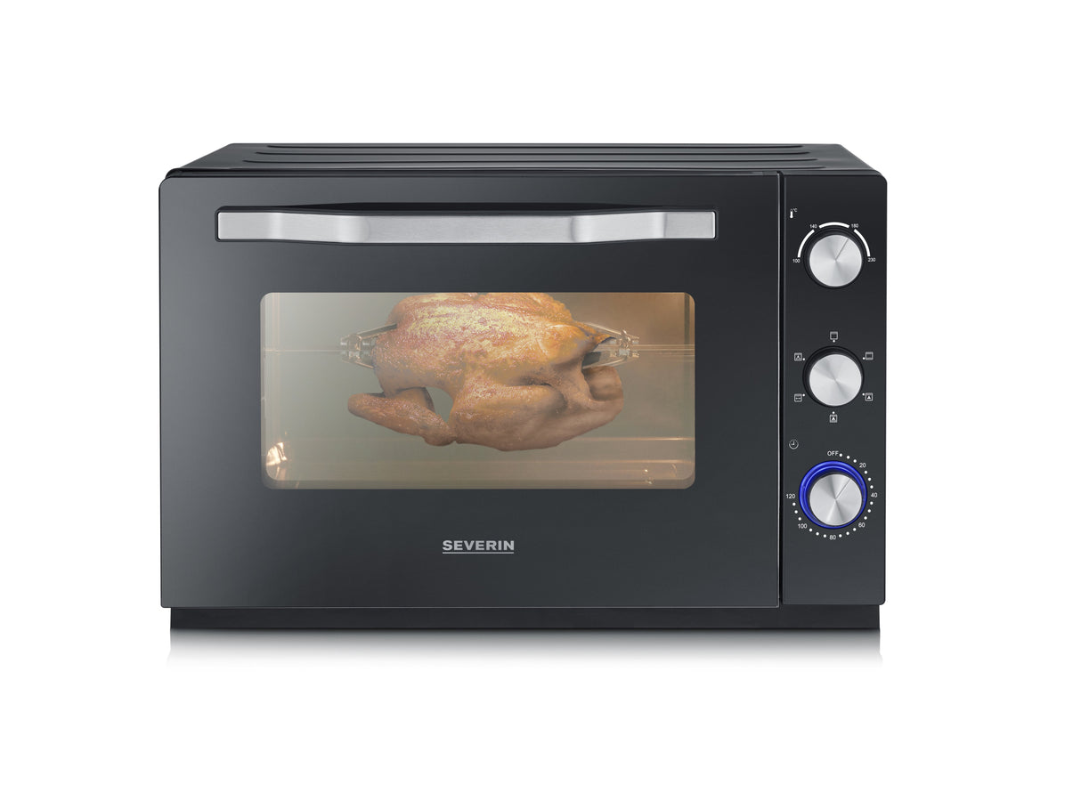 Severin To 2073 Xxl Horno Tostador 60 L 2200 W Negro Parrilla