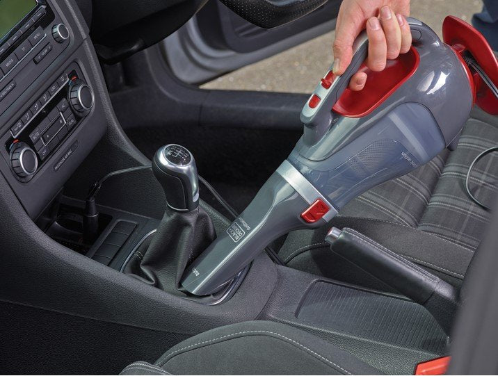 EAN 5035048617441 - Black & Decker ADV1200 aspiradora de mano Gris, Rojo Sin bolsa imagen 3