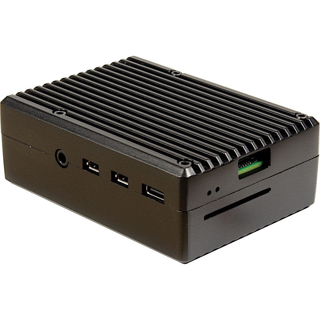 Inter-Tech Raspberry Carcasa Ods-716 Pi4 (Modelo B)