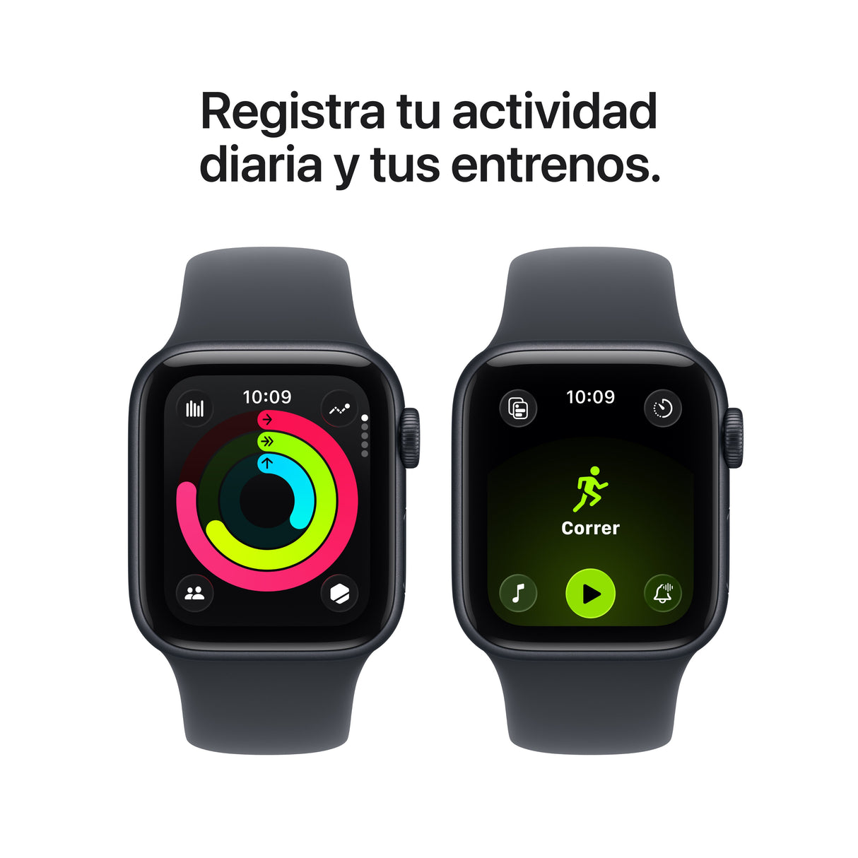EAN 0195950430189 - Apple Watch SE (3nd generation) OLED 40 mm Digital 324 x 394 Pixeles Pantalla táctil 5G Negro Wifi GPS (s imagen 6