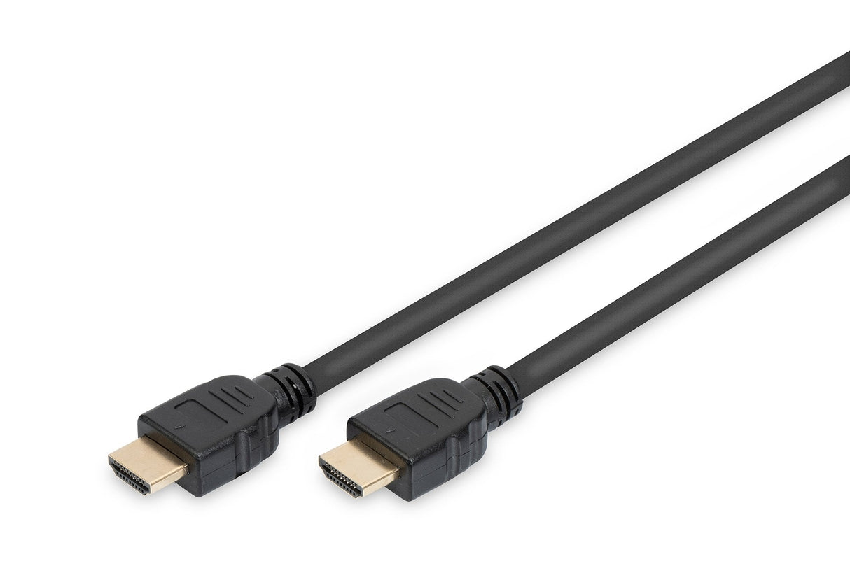 EAN 4016032458111 - Digitus AK-330124-050-S cable HDMI 5 m HDMI tipo A (Estándar) Negro imagen 1
