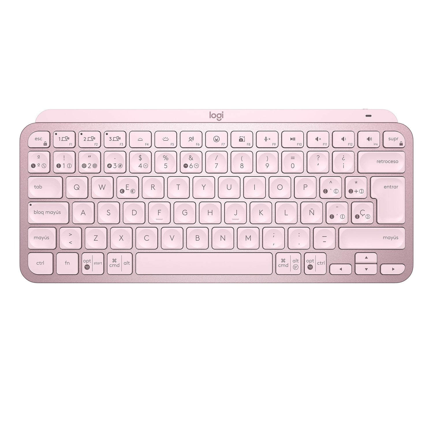 EAN 5099206101937 - Logitech 920-010813 teclado Oficina RF Wireless + Bluetooth QWERTY Español Rosa imagen 2
