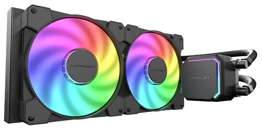 Lc-Power Lc-Cc-280-B-Argb Jetflow Series Wasserkühlung 280mm