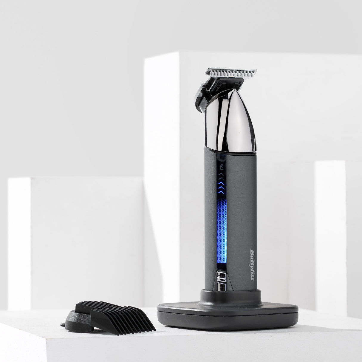 Babyliss Super-X Metal T996e Depiladora Para La Barba Batería 13 1,2 Cm Mojado Y Seco Negro