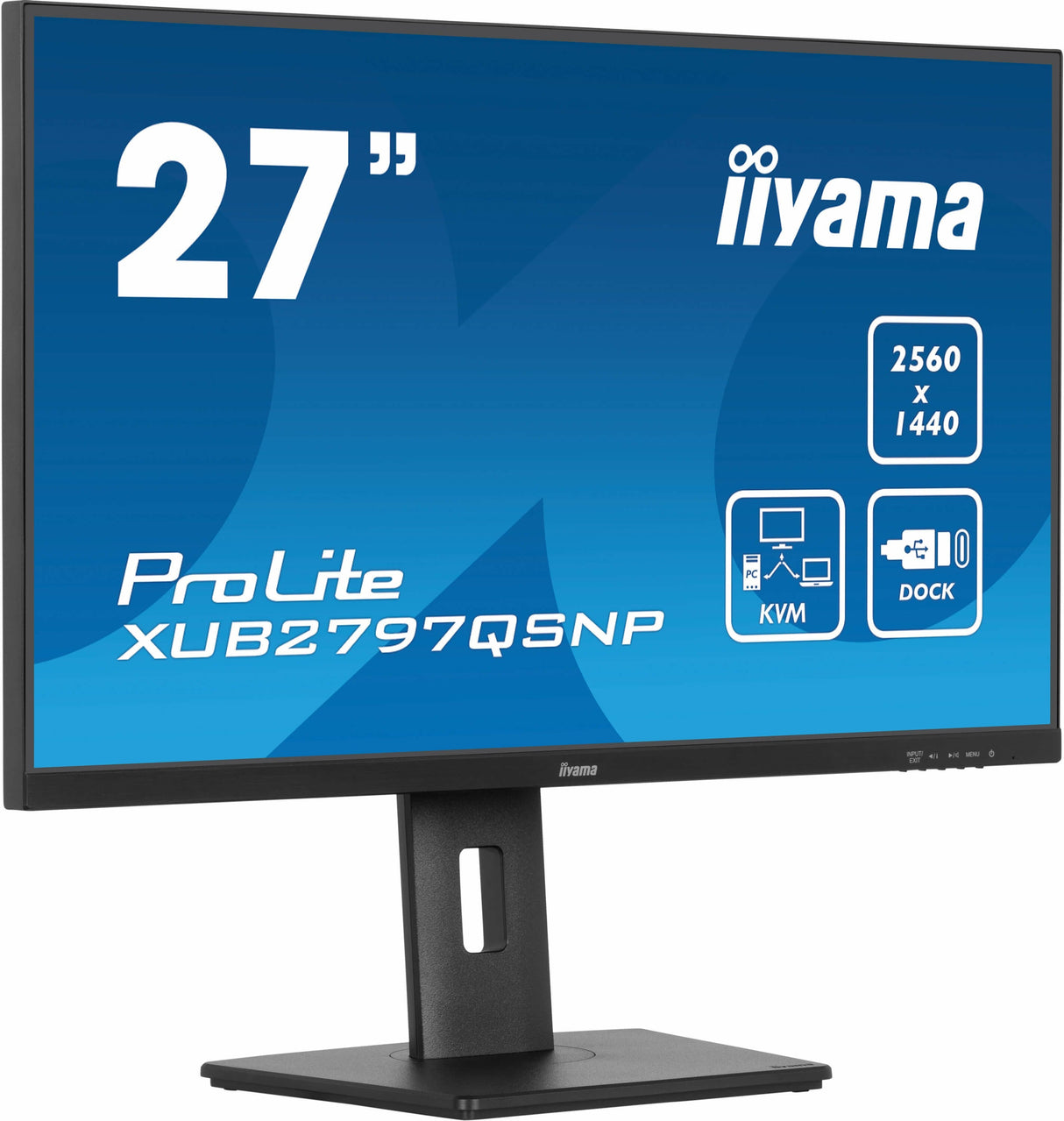 Monitor Iiyama Xub2797qsnp-B1 27"Led Negro (Mate)