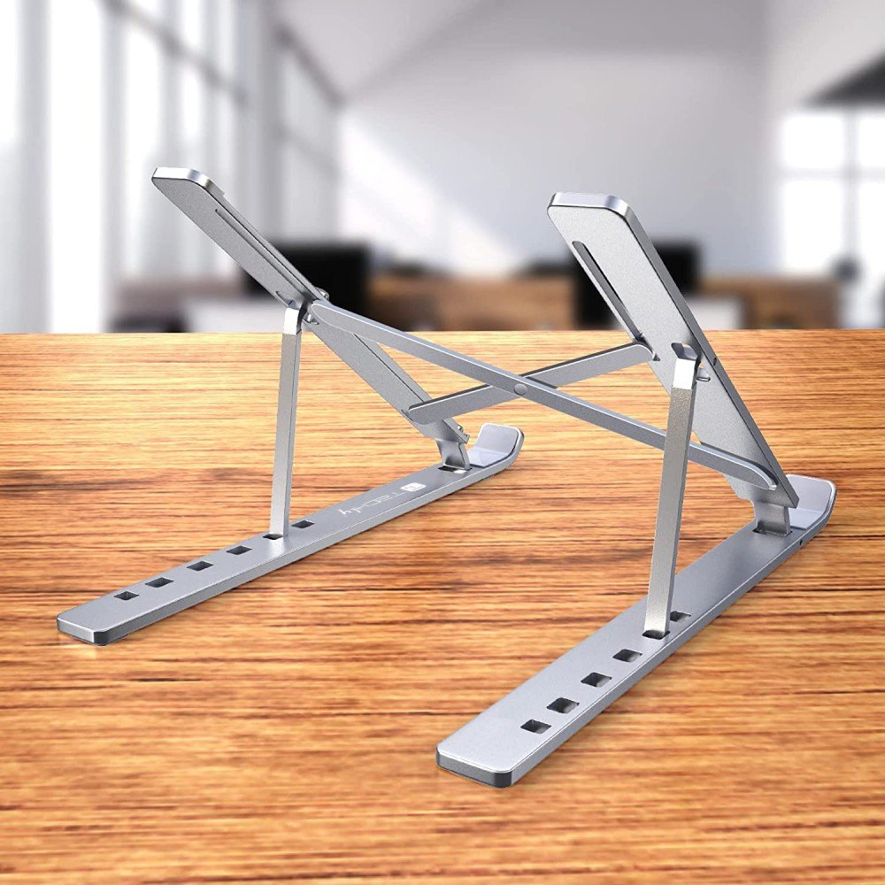 EAN 8059018364255 - Techly ICA-TBL 134TY soporte para ordenador portátil Plata 40,6 cm (16") imagen 14