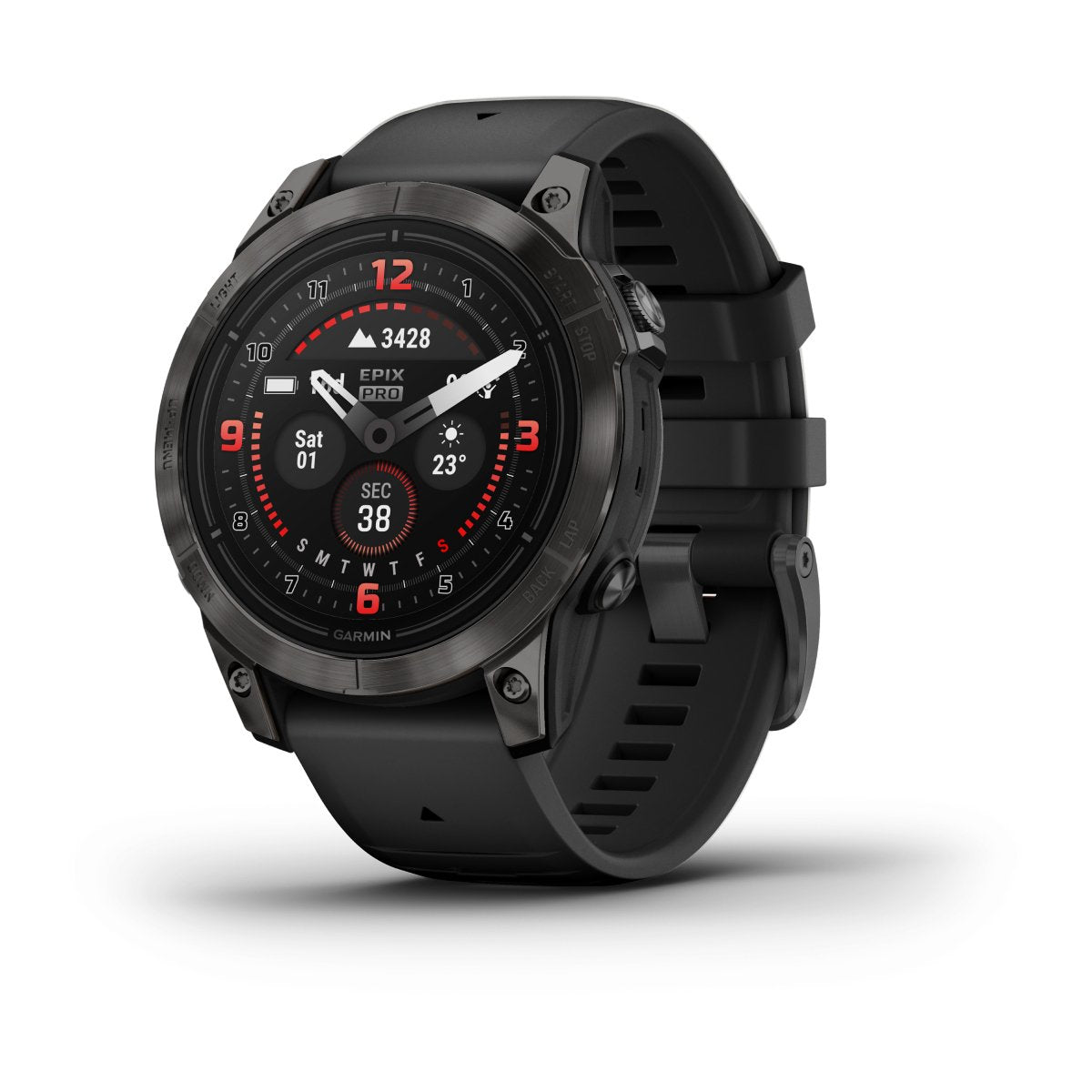 Smartwatch Epix Pro Gen2 47mm/Black 010-02803-11 Garmin
