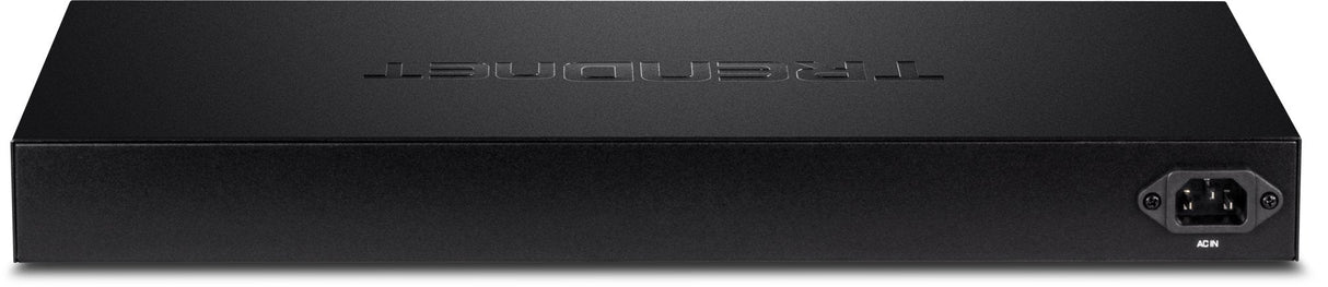 EAN 0710931161182 - Trendnet TPE-5028WS switch Gestionado Gigabit Ethernet (10/100/1000) Energía sobre Ethernet (PoE) 1U Negr imagen 3