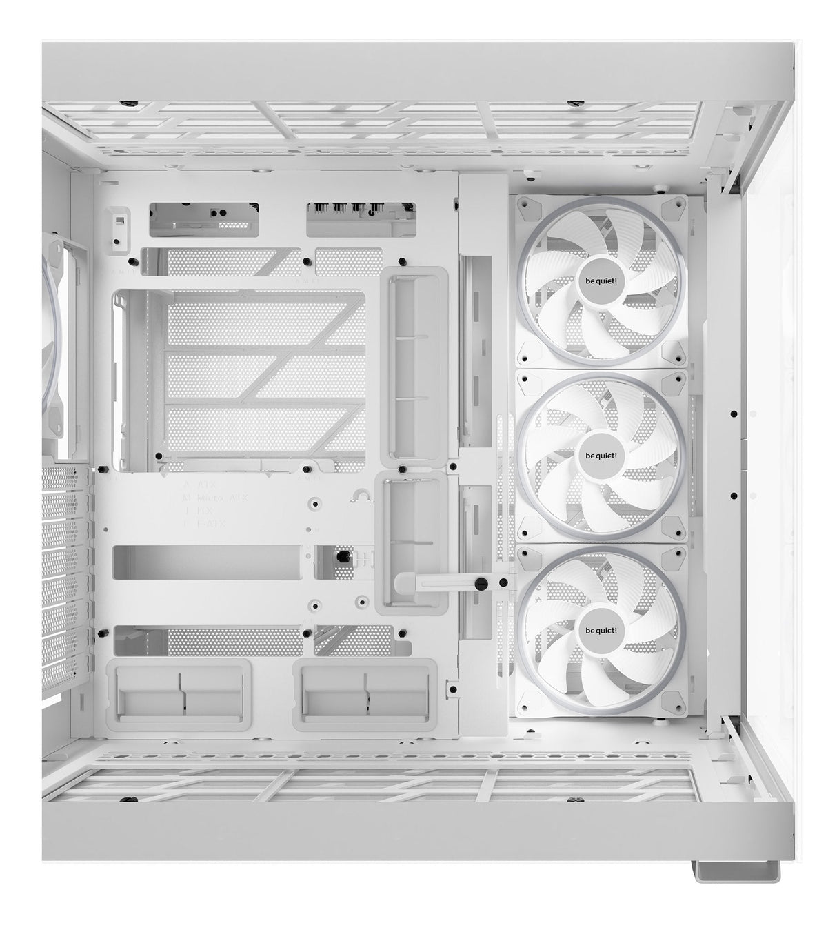 Caja Pc Bequiet Light Base 900 Dx E-Atx Sin Fuente Argb Blanca