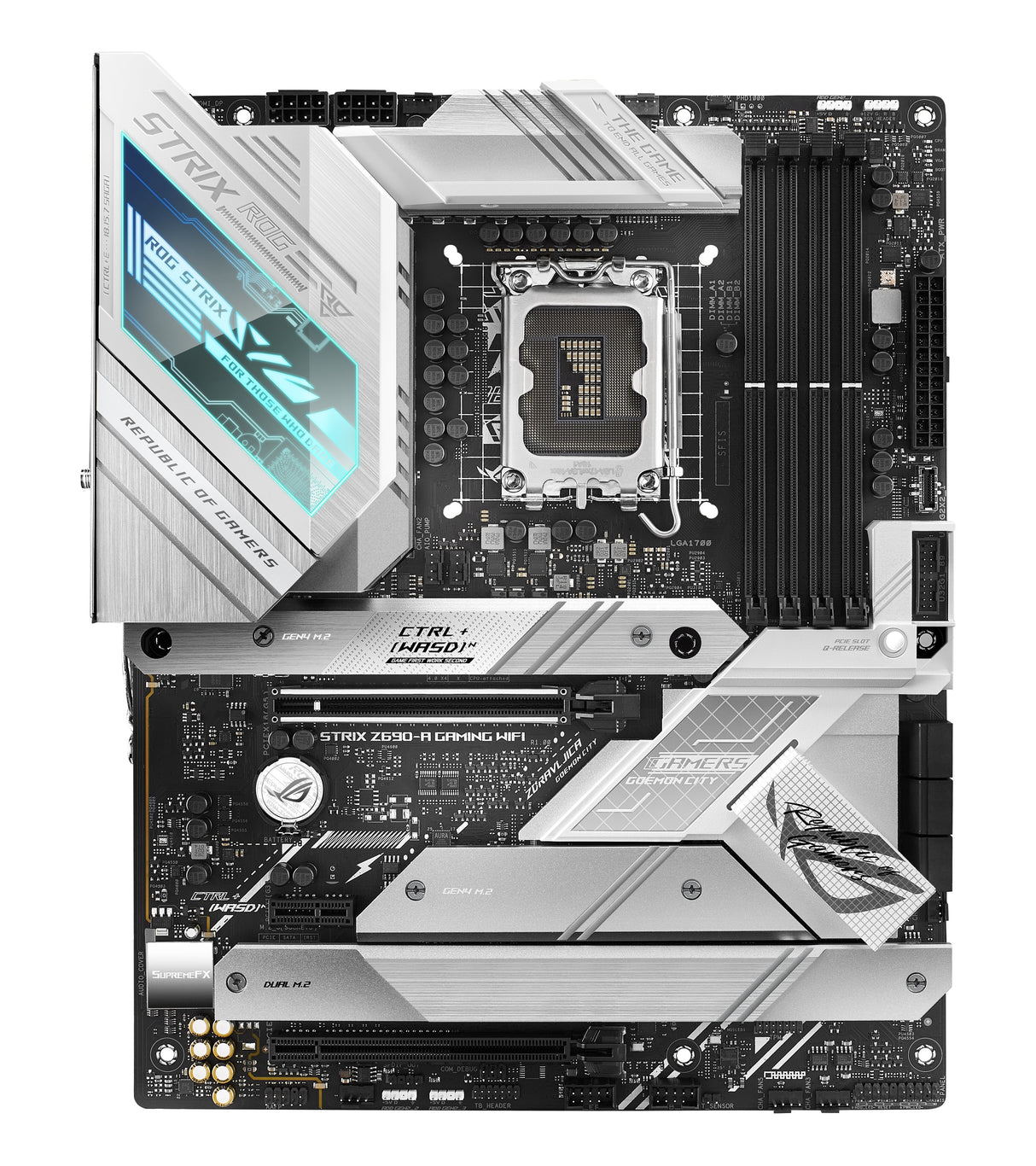 EAN 4711081682110 - ASUS ROG STRIX Z690-A GAMING WIFI Intel Z690 LGA 1700 ATX imagen 1